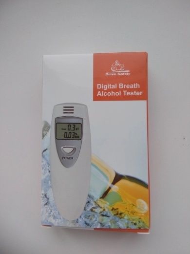 Карманный алкотестер