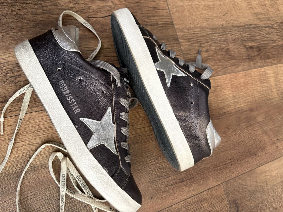 sneakers dama golden goose Super star