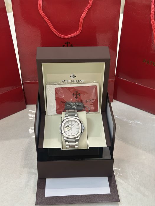 Мужские часы  Patek Philippe Nautilus Automatic премиум, для подарок