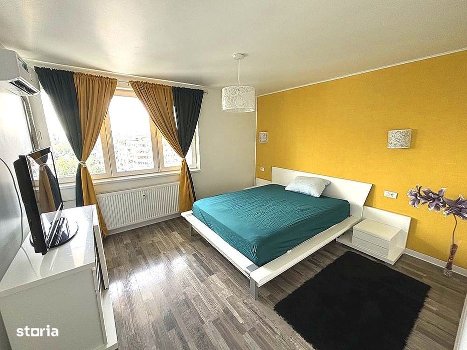 3 camere cu panorama spectaculoasa | Etaj 11 | Complet utilat | Bloc P — fotografia 3