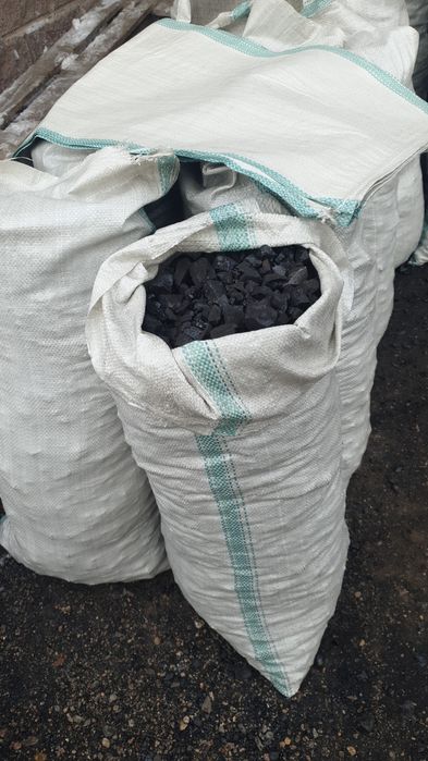 Уголь шубаркуль в мешках