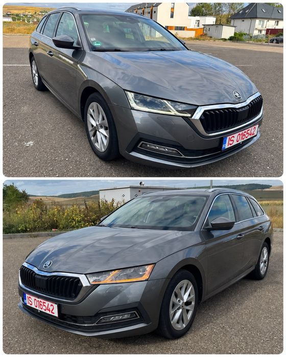 Skoda Octavia 2022/Carte RAR /Matrix/Virtual/Head-up/Piele ventilata/Camera