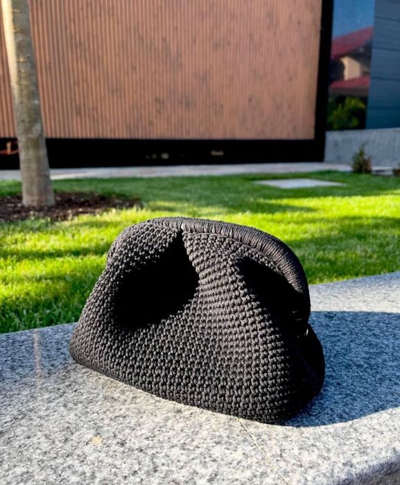 Вязаные сумки