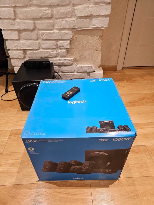Logitech z906 5.1 аудио система