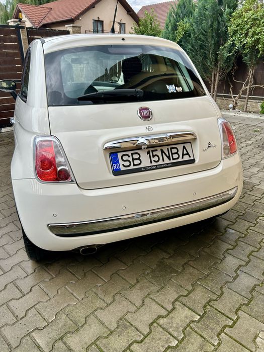 Fiat 500 1.2 benzina