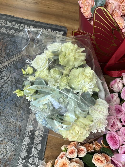 Цветы свежие букеты