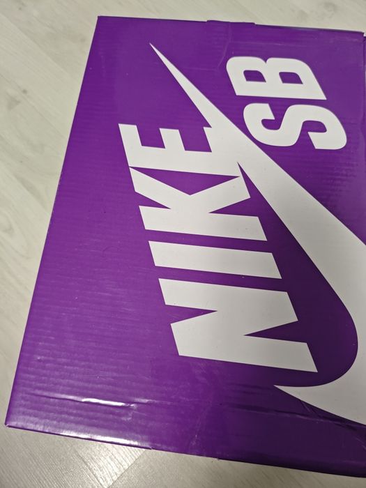 Adidasi Nike SB Dunk Low Green Apple