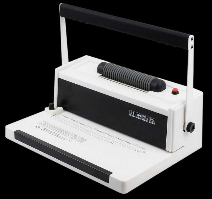 Электрический Спирал переплёт аппарат