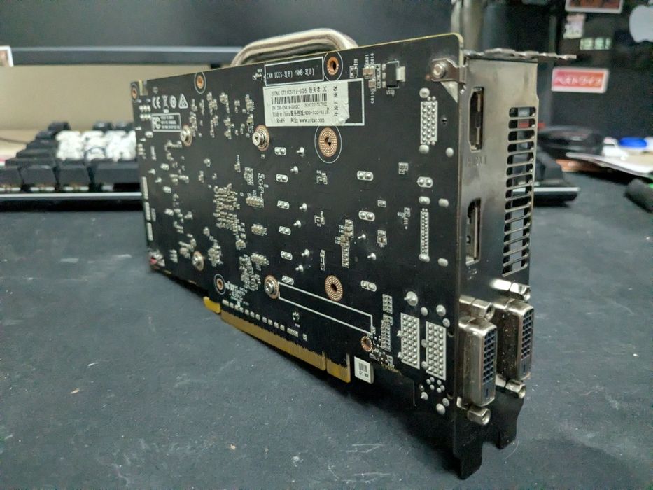 Zotac gtx 1050ti 4gb