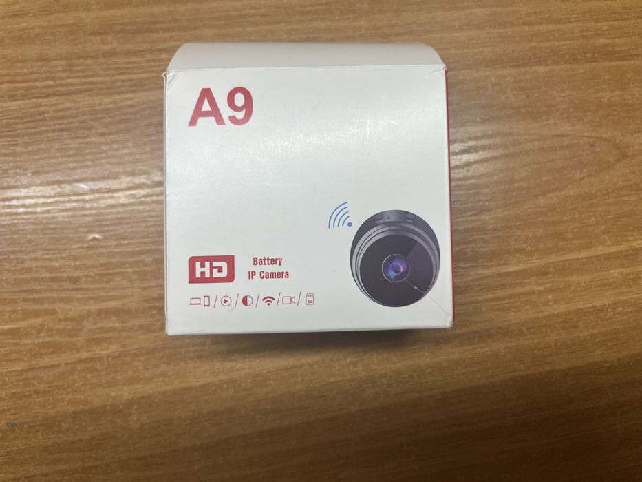 Мини Wi-Fi камера A9 HD