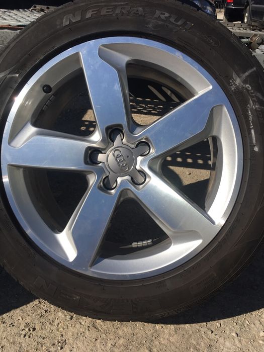 4бр. оригинални джанти Audi 19" 5x112
