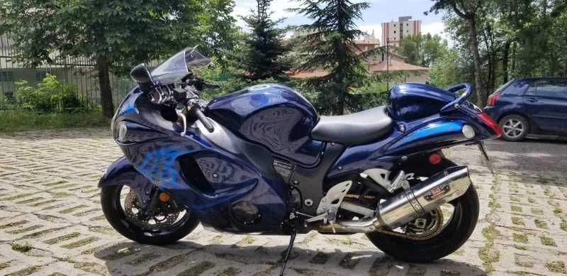 Suzuki Hayabusa 2011