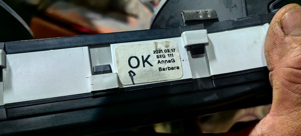 Щиток  Киа  ceed