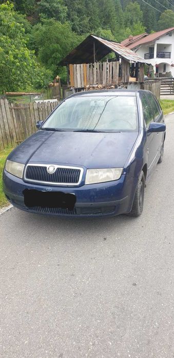 Vand Skoda Fabia Break, 1.9 SDI, 2002