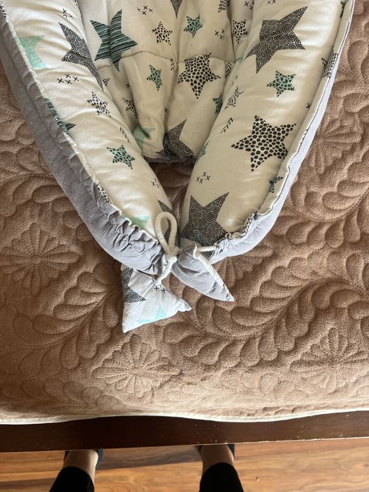 Baby Nest, cadita pentru bebelusi, carusel muzical
