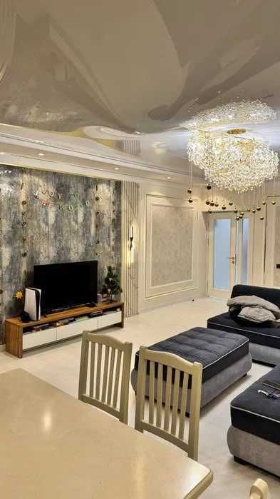 Сдаётся новая квартира на Шайхантахуре, ЖК "Kamolon", ор-р: Миллий бог