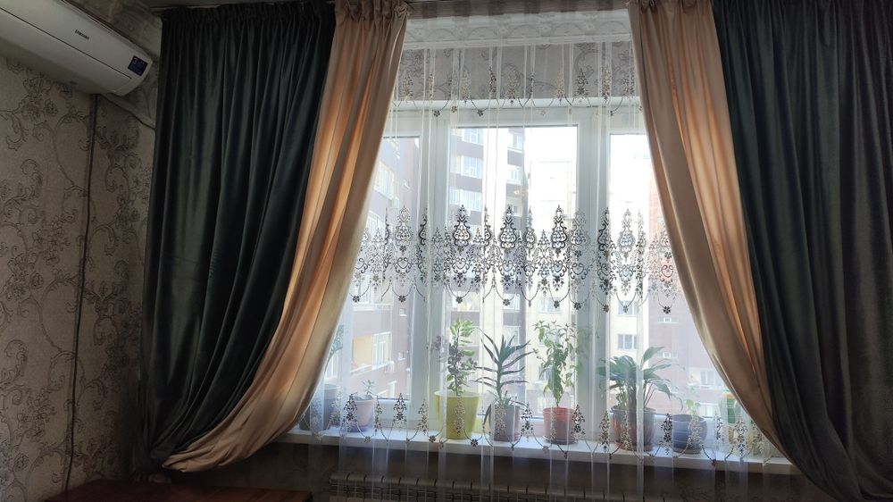 Продаю комплект шторы