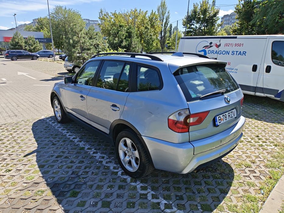 Bmw X3 Automat M-PAKET Benzină +GPL Stare Perfecta
