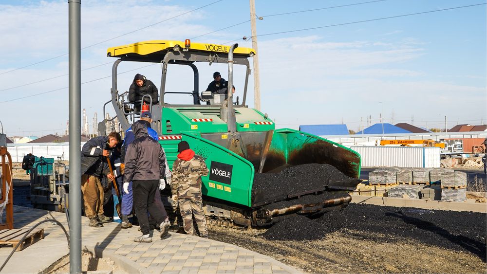 Асфальтирование Атырау