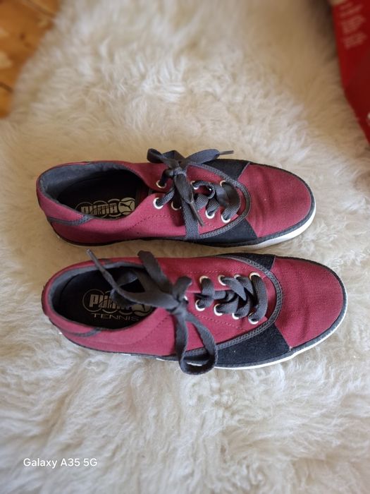 Вишневи кецове PUMA