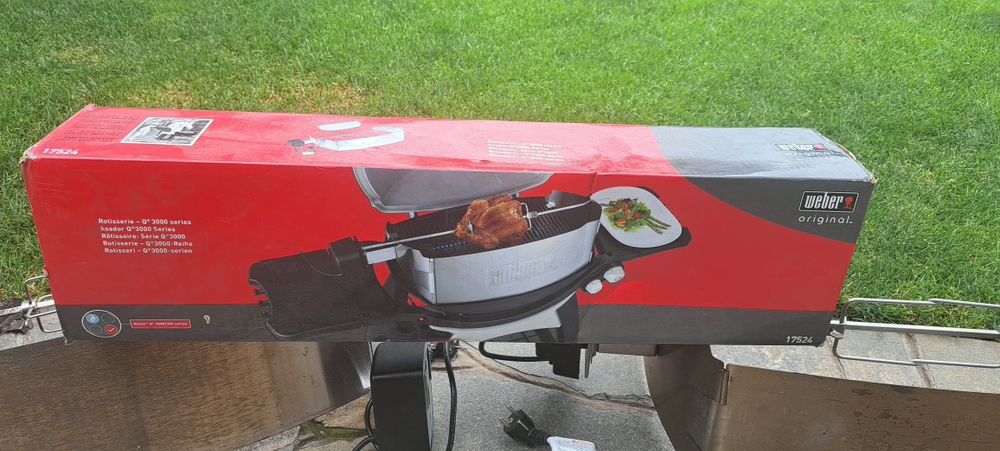 Грилове за Барбекю Weber Q 3000