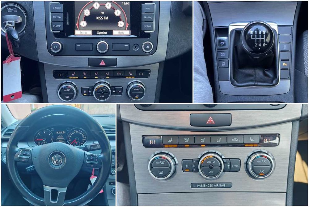 Passat2013; 2.0 TDI-140CP; Distronic,Xenon,Navi,Tempomat,Webastoo