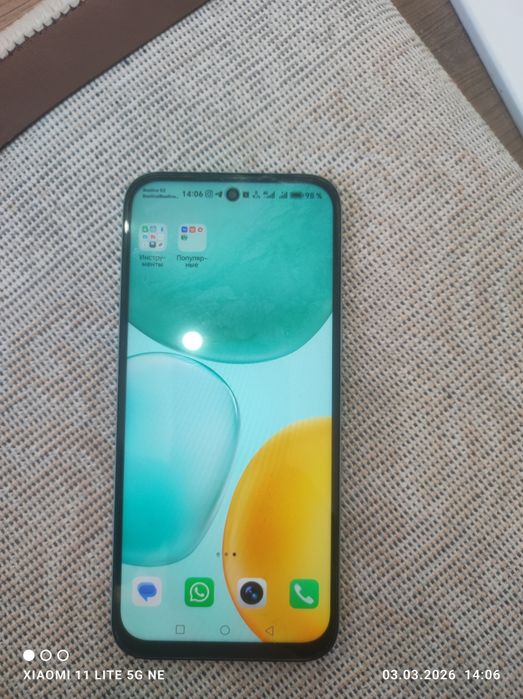 HONOR X6c обмен...