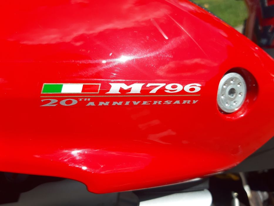 Ducati Monster 796 ABS 20th Anniversary dec2012, înmatric 2013, 12000k