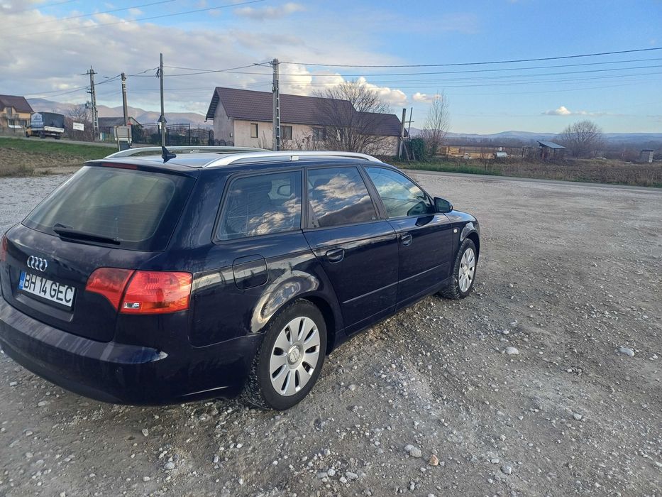 Vând Audi A4 break,1.9TDI,116CP,an2007.
