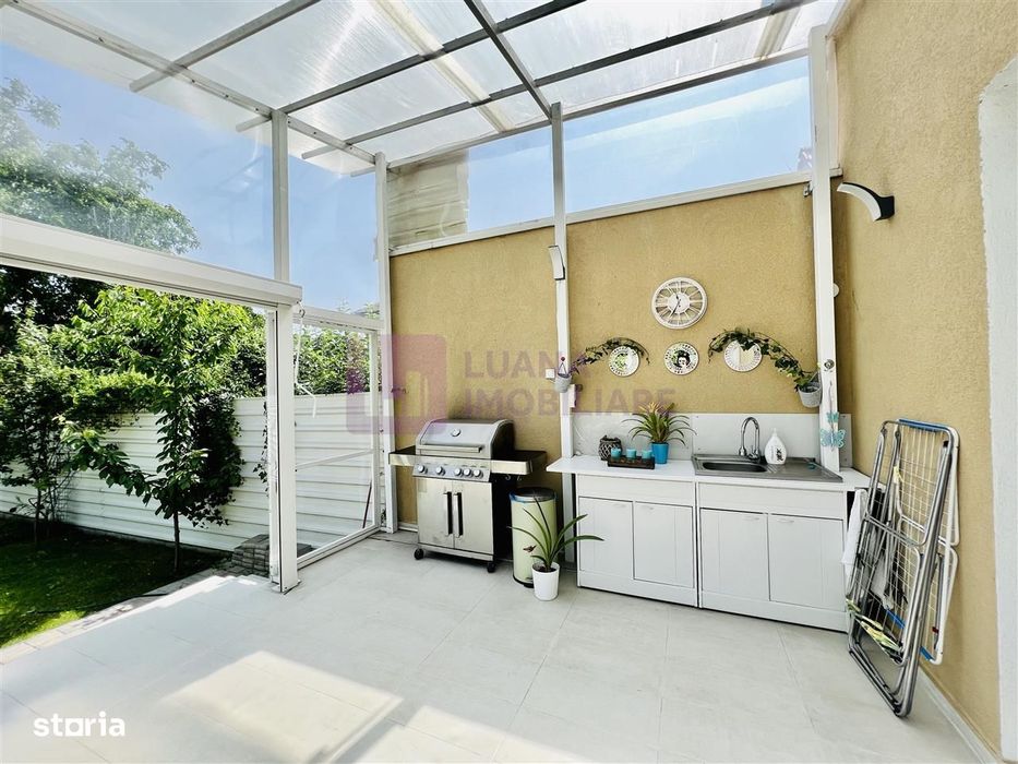 Casa PREMIUM de inchiriat | Calea Dumbravii | Parcul Sub Arini | teren