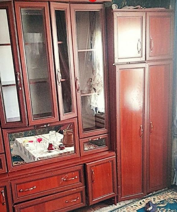 Стенка гарнитур мебельный спальни