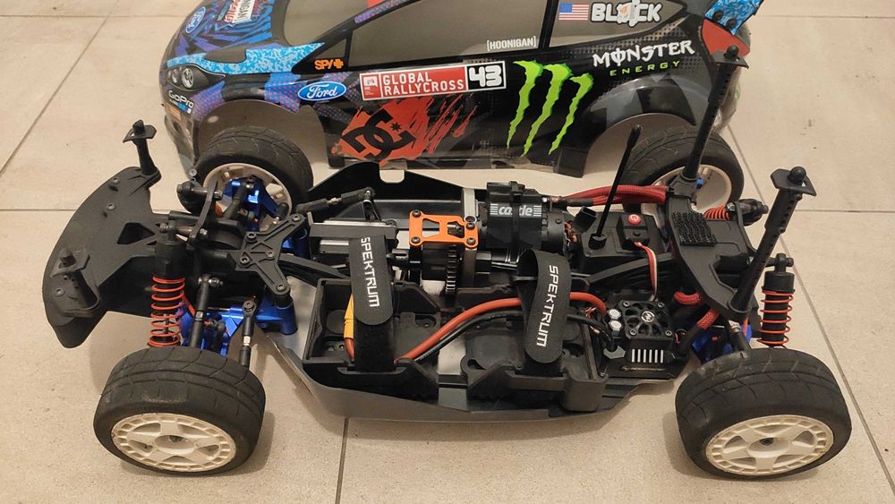 HPI Racing Ken Block Edition WR8 Flux 1/8 - RTR