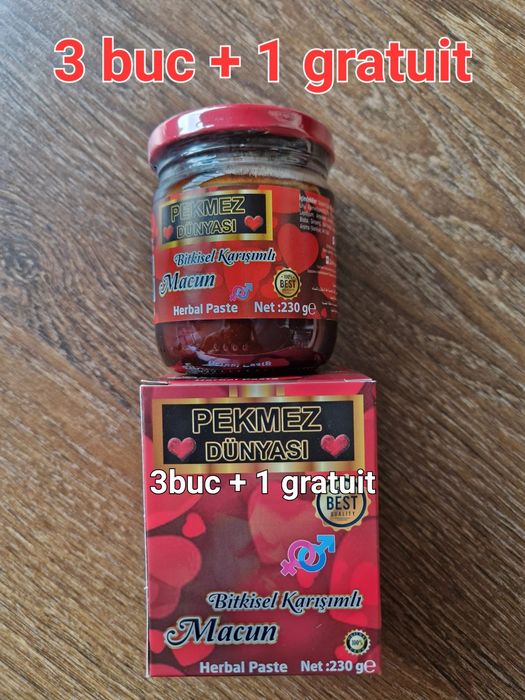 Pekmez Magiun 230gr - 3buc +1