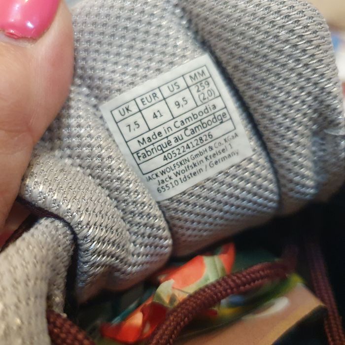 Jack Wolfskin mas 41