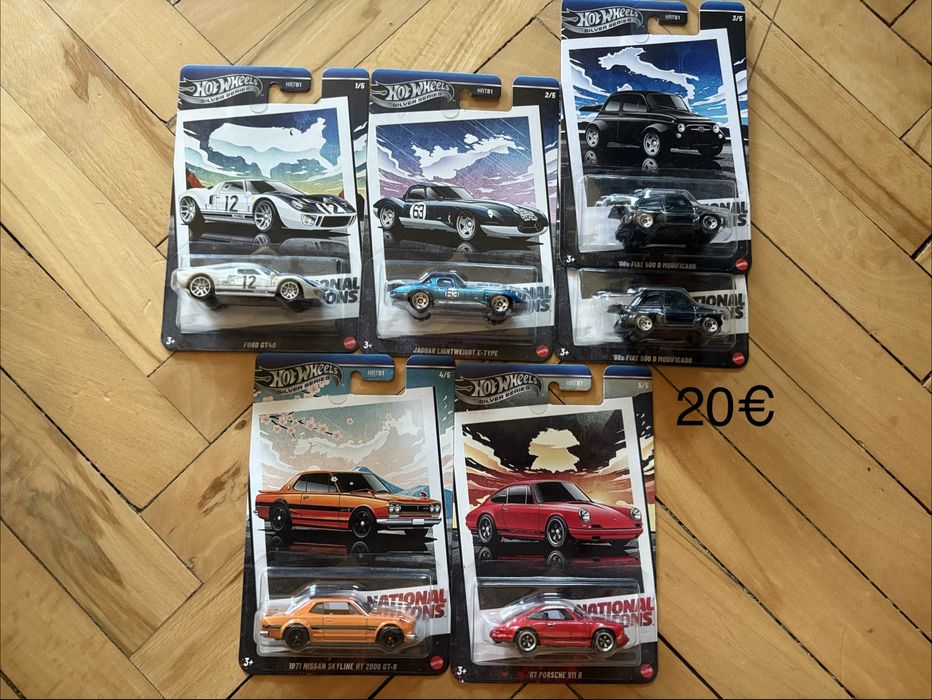 Hotwheels колекция