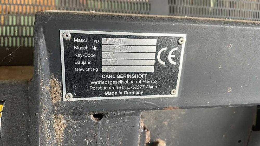Адаптер Geringhoff PCA 600 ЛИЗИНГ