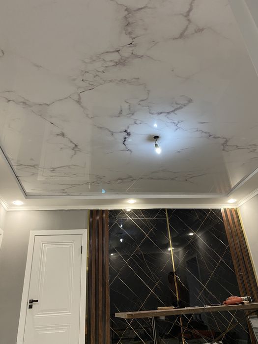 Натяжные потолки