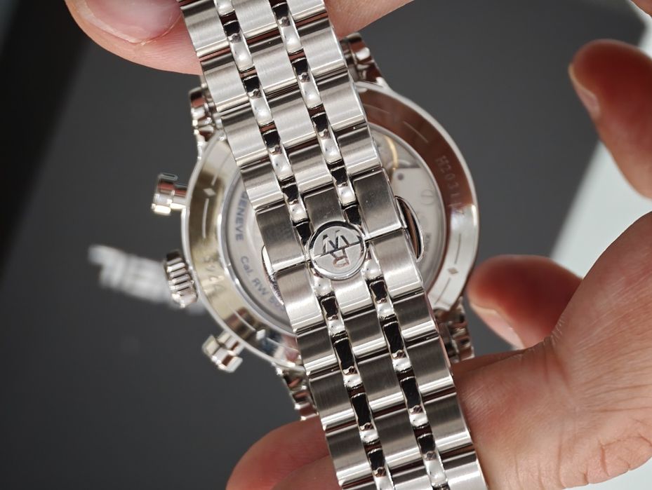 Raymond Weil Millesime Tri-Compax Chronograph