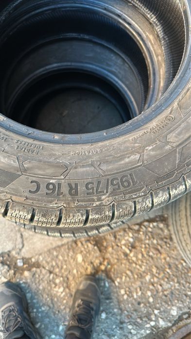 Зимни гуми за бус на 3000 км