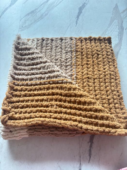 Ръчно изработено бебешко одеало