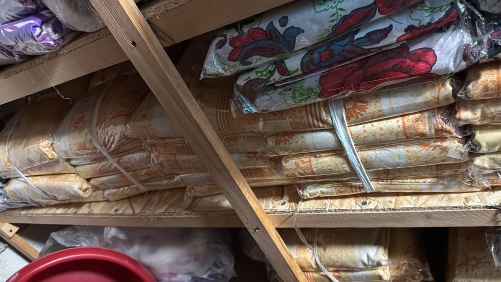 Постельное от 4500тг чистый хлопок