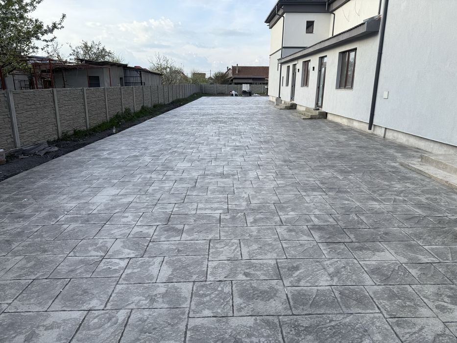 Beton Amprentat Mosnita Noua