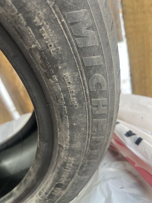 Летняя резина Мишлен