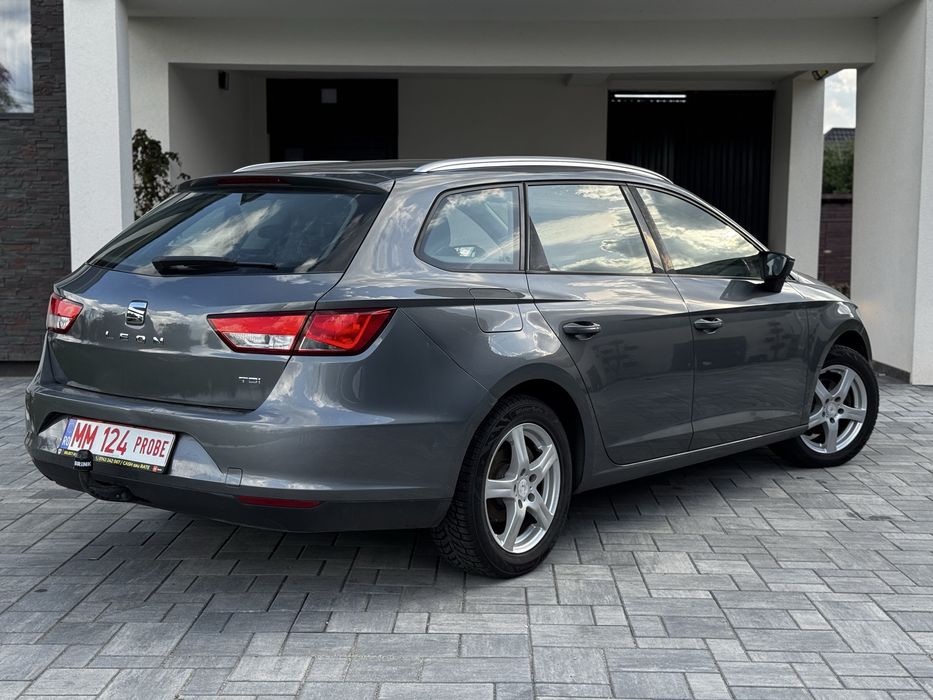 Seat Leon St / cutie automata DSG / 1.6 TDI/ Cash sau rate / Garantie ...