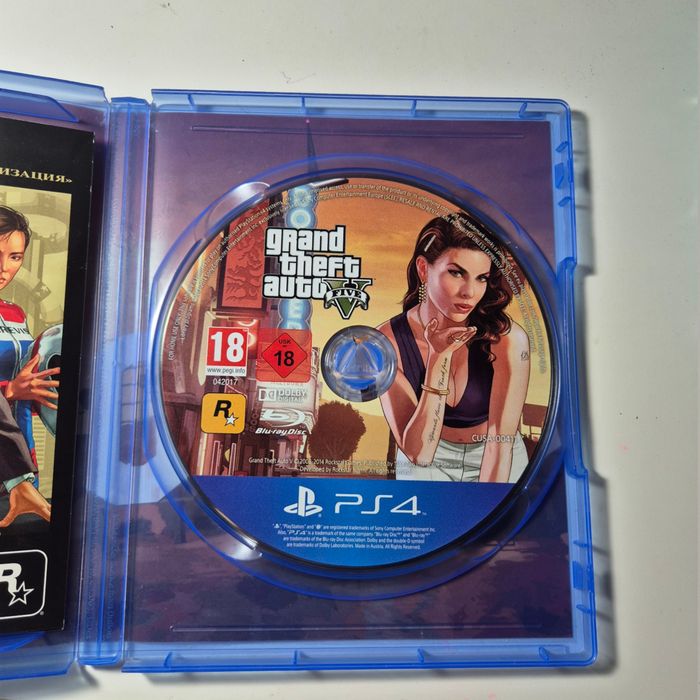 GTA 5 / ГТА 5 для PS4