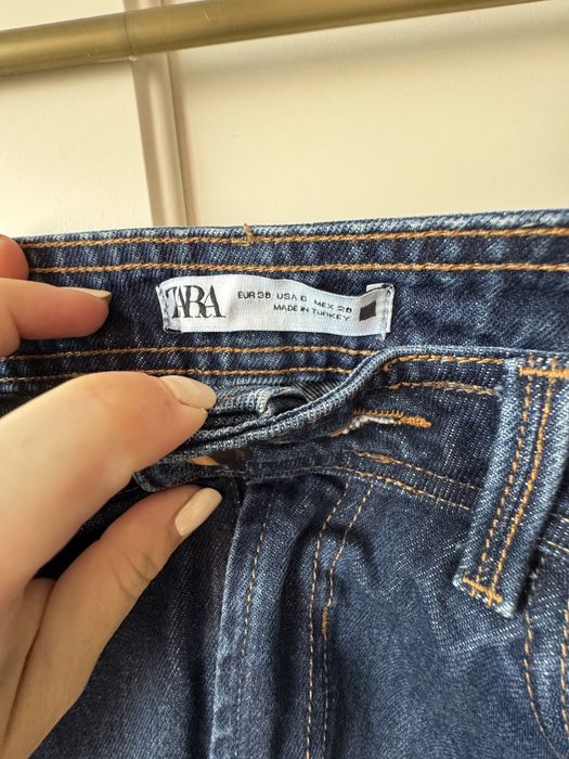 Zara дънки flare