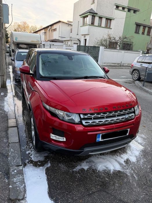 Land Rover Range Rover Evoque