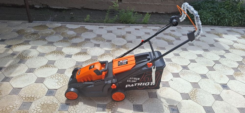Газонокосилка Patriot 1639E