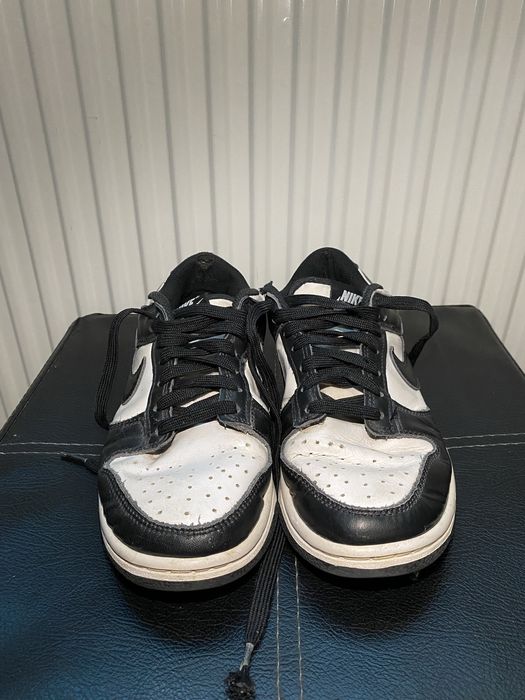 Adidași Nike casual alb-negru – EU 37.5 – purtați, stare bună