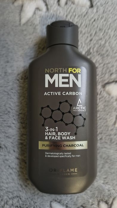 Avon мъжка тоалетна вода, рол он, шампоан